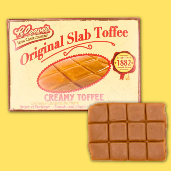Cleeve's Original Slab Toffee Bar 75g