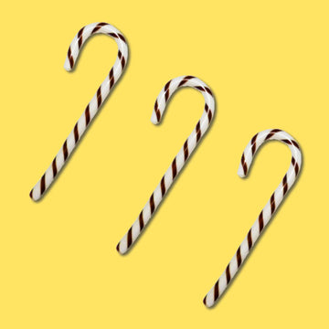 Cola Flavour Candy Canes (Pk of 3)