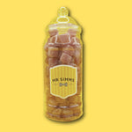 Cola Cubes in Victorian Jar