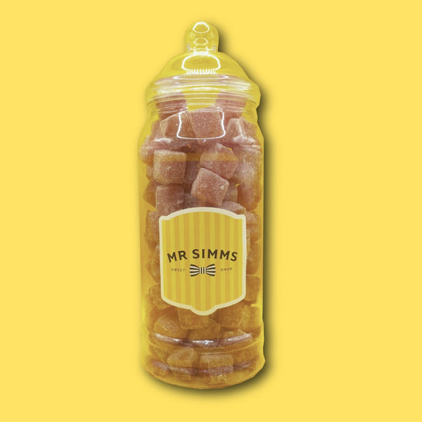 Cola Cubes in Victorian Jar