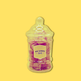 Cola Cubes in Victorian Jar