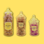 Cola Cubes in Victorian Jar