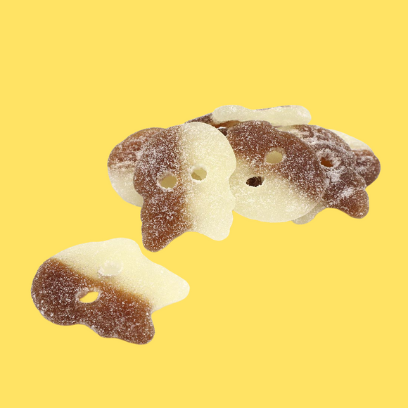 BUBS Cool Cola Skulls 3kg POS - 100g
