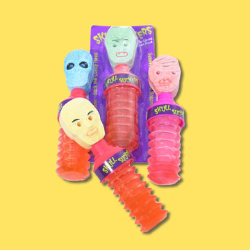 Crazy Candy Factory Skull Suckers