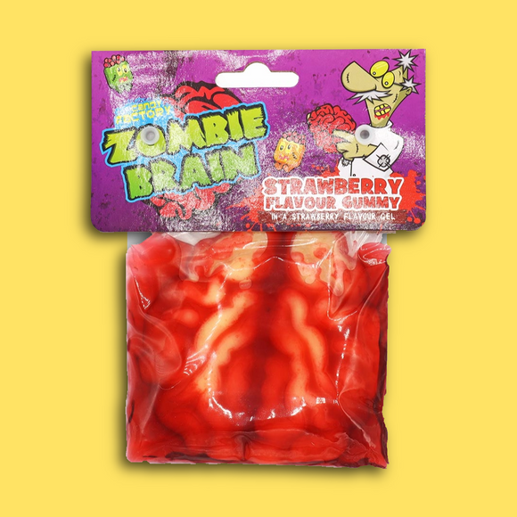 Crazy Candy Factory Zombie Brain 120g