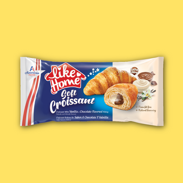 Like Home Croissant Chocolate - Vanilla 40g