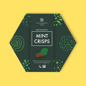 Whitakers Dark Mint Honeycomb Crisp