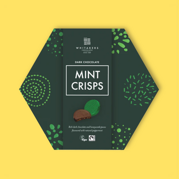 Whitakers Dark Mint Honeycomb Crisp