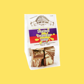 Smashed Cream Egg Fudge 150g