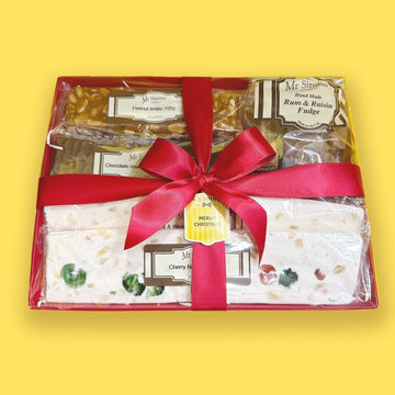 X'mas Nuts,Nougat & Fudge Hamper (Small)