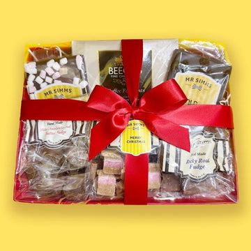 X'mas Chocolate and Fudge Hamper (Small)