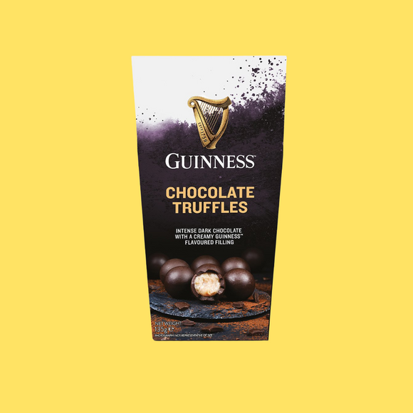 Guinness Chocolate Truffles