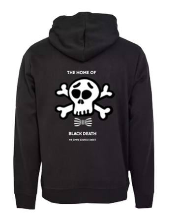 Black Death Hoodies