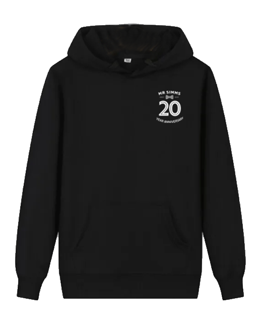 20th Anniversary Hoodies