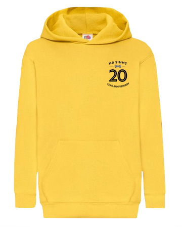 20th Anniversary Hoodies