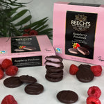 Beech's Raspberry Fondant Creams 90g