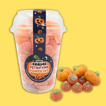 Candy Realms Petrifying Pumpkins Candy Cup 230g