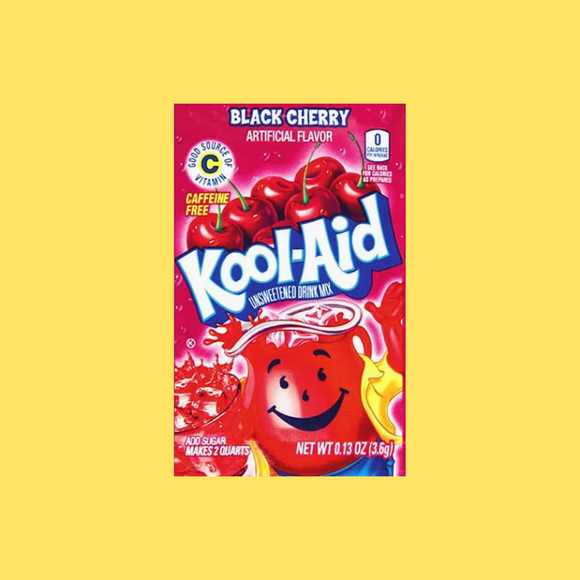 Kool Aid Unsweetened Black Cherry 3.6g