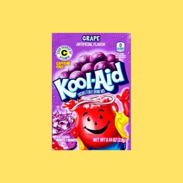 Kool Aid Unsweetened Grape 3.9g