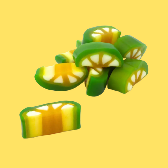 Vidal Lemon and Lime Fruit Bites Bag 1.5kg POS - 100g