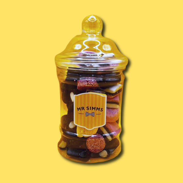 Liquorice Allsorts in Victorian Jar