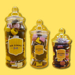 Liquorice Allsorts in Victorian Jar