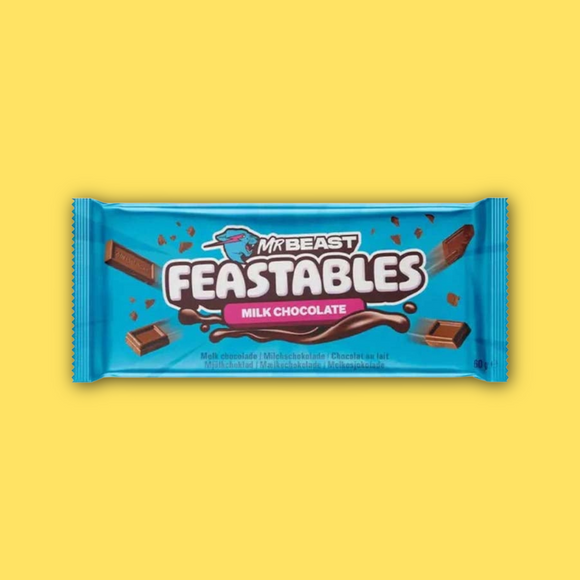 MR BEAST FEASTABLES - Milk Chocolate 60g