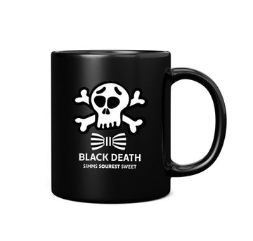 Mr Simms Black Death Mug