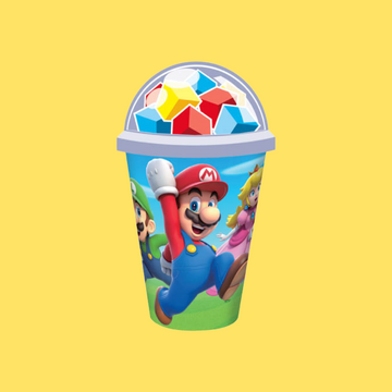 Super Mario Cup with Jellies & Mallows 100g