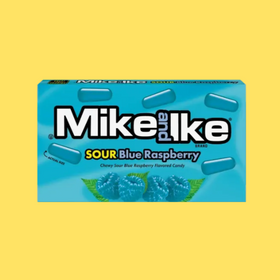 Mike & Ike Sour Blue Raspberry