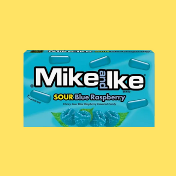 Mike & Ike Sour Blue Raspberry