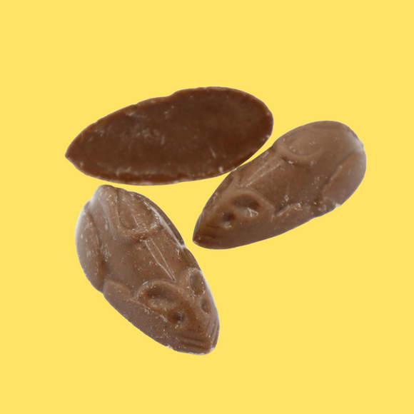 Hannah's Milk Chocolate Mice POS-100g