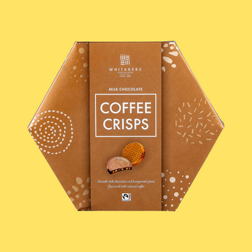 Whitakers Milk Honeycomb Coffee Crisp