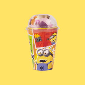 Minion Cup with Jellies and Mallows 100g