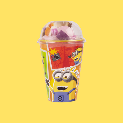Minion Cup with Jellies and Mallows 100g