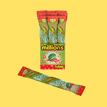 Millions Limited Edition Watermelon Tubes 55g