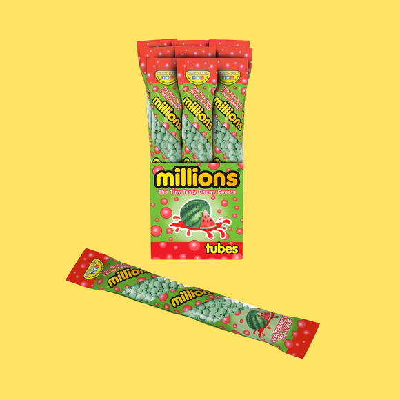 Millions Limited Edition Watermelon Tubes 55g