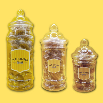 Mint Humbugs in Victorian Jar