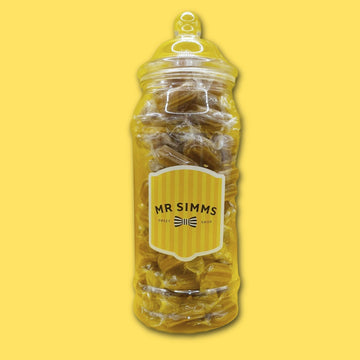 Mint Humbugs in Victorian Jar