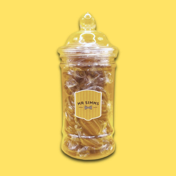 Mint Humbugs in Victorian Jar
