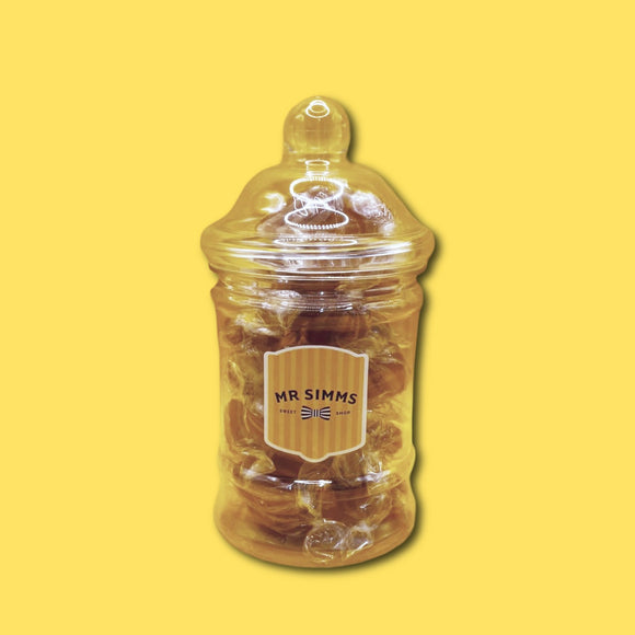 Mint Humbugs in Victorian Jar