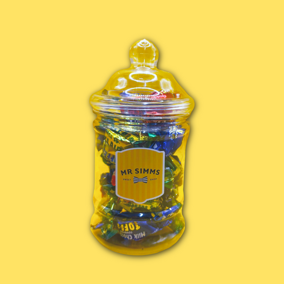 Mixed Toffee in Victorian Jar - Small 150g