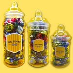 Mixed Toffee in Victorian Jar - Large 400g