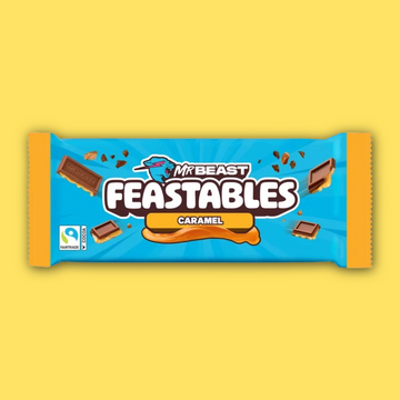 MR BEAST FEASTABLES - Caramel 60g