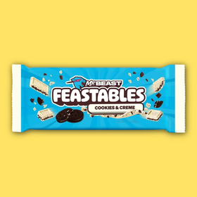 MR BEAST FEASTABLES - Cookies n creme 60g