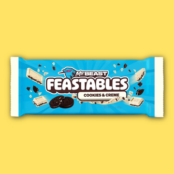 MR BEAST FEASTABLES - Cookies n creme 60g