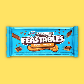 MR BEAST FEASTABLES - Peanut Butter 60g