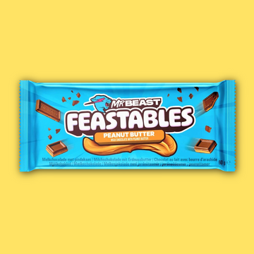 MR BEAST FEASTABLES - Peanut Butter 60g