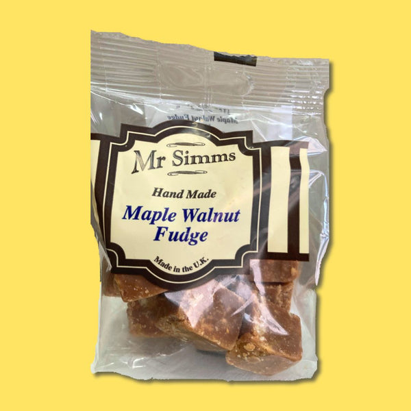 Maple & Walnut Fudge