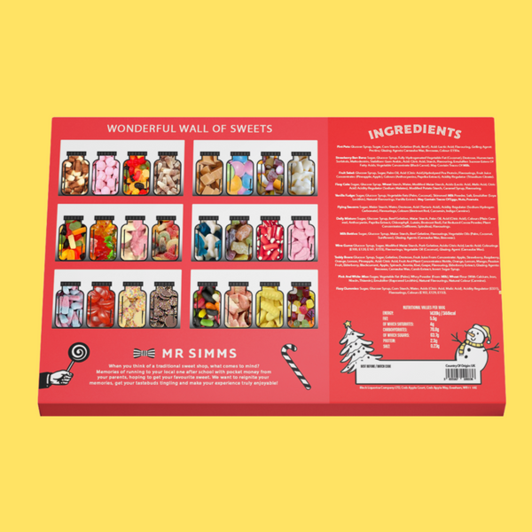 Mr Simms Exclusive Branded Advent Calendar